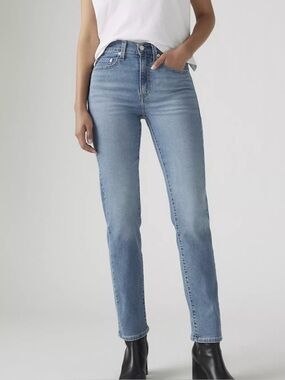 LEVI’s 724 HIGH RISE STRAIGHT WOMEN'S JEANS